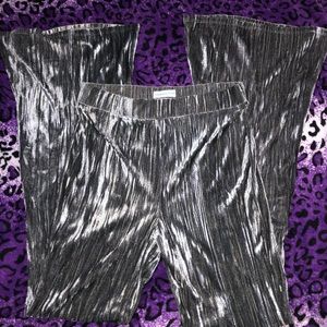 Urban Outfitters Velvet Flare Pants
